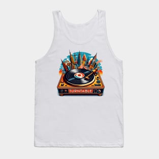 Turntable vintage Tank Top